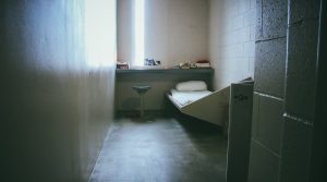 Segregation unit in prison