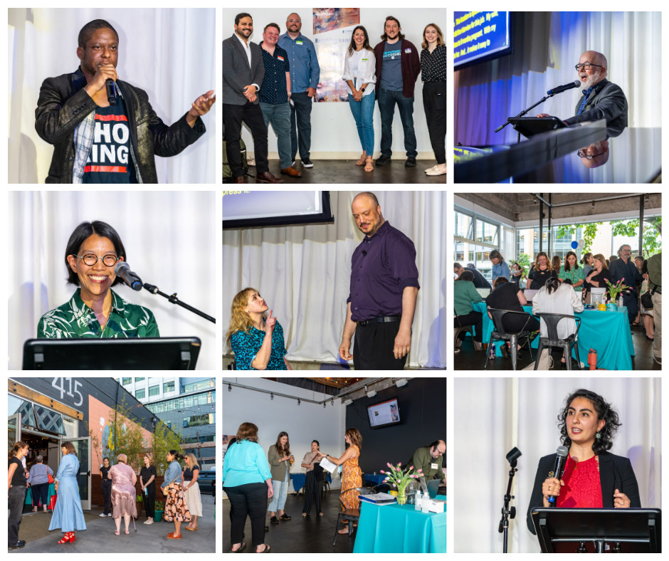 collage of photos from breaking barriers 2023