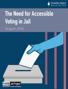 The Need for Accessible Voting in Jail Cover